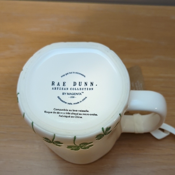 Rae Dunn  'Oh So Lucky' mug brand new - Picture 8 of 11